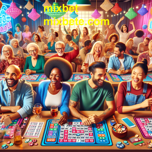 Descubra a Diversão dos Jogos Bingo na MixBet