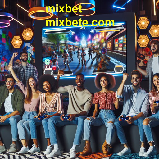 A Revolução dos Jogos Interativos: Entretenimento e Interação em Um Só Lugar